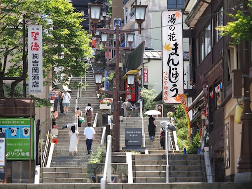 【日本百名湯】好き＆行ってみたい「群馬県の温泉」ランキング！ 「伊香保温泉」を抑えた圧倒的1位は？