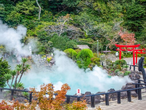 名湯百選の中で、好き＆行ってみたい「九州地方の温泉」ランキング！ 2位「別府八湯」、1位は？【2026年調査】