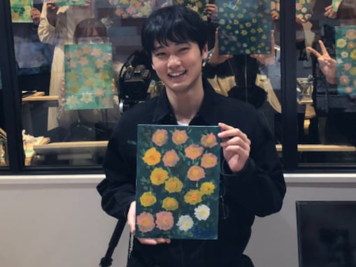 「さすが美大出身！」イケメン俳優、プロ級の絵を披露！ 「筆のタッチがプロですね！」「本当に上手」