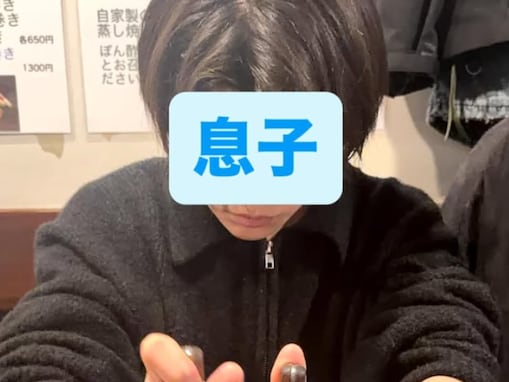 「大きくなって来たね」ギャル曽根、息子のもんじゃ作りに“しみじみ”感動「これは、たまらないですね」