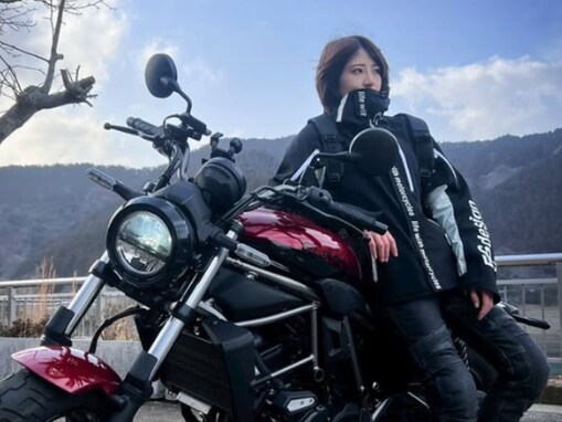 「かっこよすぎやば」元乃木坂46メンバー、愛車でツーリングショット公開「あまりにもイケメンすぎる」