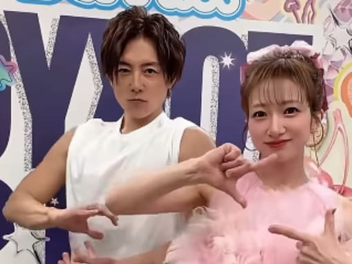 「久しぶりに夫婦で」杉浦太陽、妻・辻希美と夫婦でペアダンスを披露！ 「TGCランウェイ記念」