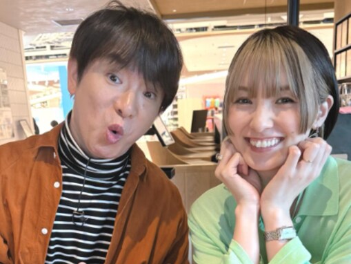 「いつ見てもほっこり」南明奈、夫・濱口優との夫婦ショットに反響！ 「仲良し夫婦」「変わらないな」