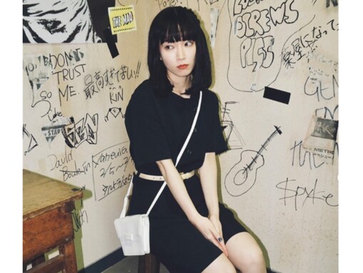 「いち！ ビジュ良すぎ」吉岡里帆、“パンクロック”な姿に反響！ 「クール」「あなたはロックスター」