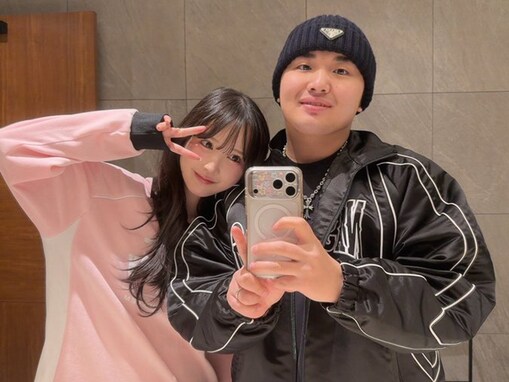 「何があっても隣にいます」ふくれな、夫・がーどまんとの夫婦ショット！ 「ええ嫁さんやで」「沁みる…」