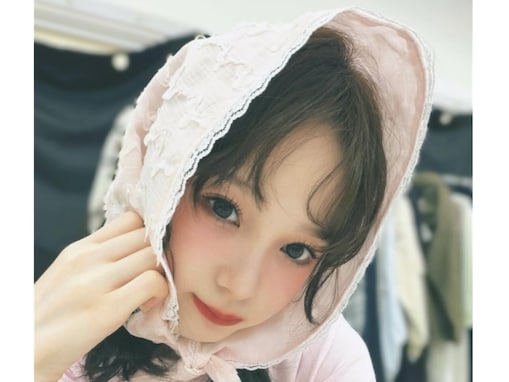 「無事沼りました」本田紗来、ピンクコーデのバブーシュカ姿！ 「なんでそんなにめちゃ可愛いんですか？」