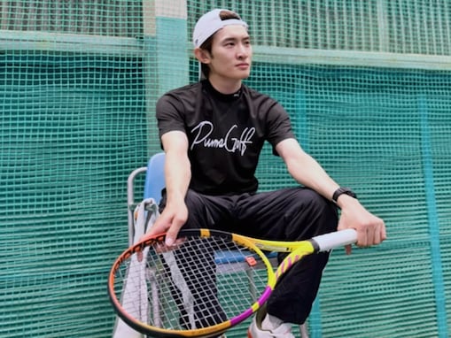 「部活一緒やったら完全に恋！」向井康二のテニス姿に「テニプリの実写出てていい」「子供みたい」の声