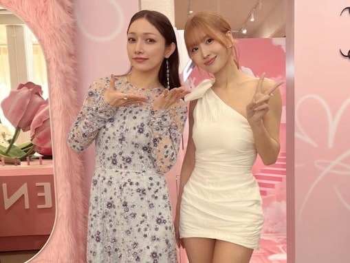 「なんでなんで？？！！」後藤真希、TWICE・モモとの2ショットを披露！ 「激アツ」「可愛いすぎる！」