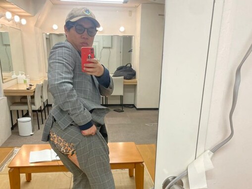 「どう考えてもミーム化する画像」霜降り明星・せいや、“コメディアン過ぎ”なアクシデントを報告！