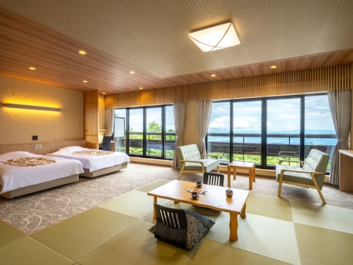 【福島県の人気ホテル】「高湯温泉 花月ハイランドホテル」は標高800mから絶景を望む源泉かけ流しの宿