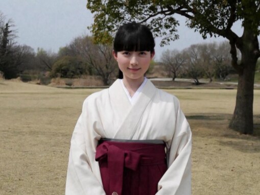 “美しすぎる卓球選手”菊池日菜、大学卒業。美しいはかま姿を披露「凛と美しい」「超かわいい」