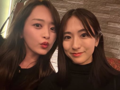 ジャンポケ太田の妻・近藤千尋、TBSアナ・田村真子＆娘とのプライベートショット公開「ちーまこ最高かよ」