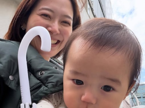 育休中のアナウンサー、生後8カ月息子との顔出しショット公開「赤ちゃん期間も終わりが近づいている」