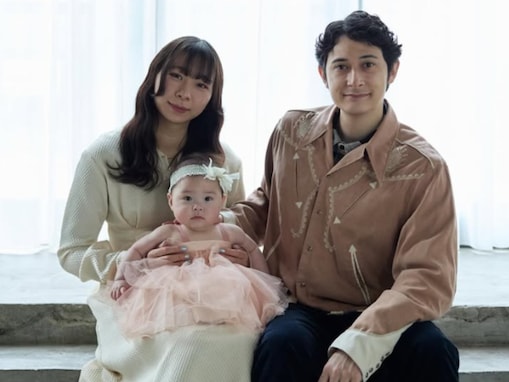 「可愛い！」音楽系YouTuber、娘のハーフバースデーショット公開！ 「どっち似だろう！パパかな！？」