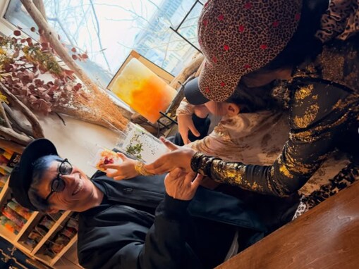 「ステキなパパ」田村淳、娘たちへ「周りの目を気にせずに自分らしく生きてほしい」とメッセージ