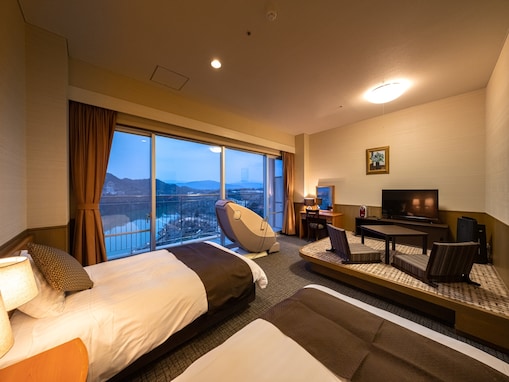 【楽天トラベル売れ筋1位】「恵那峡温泉ホテル ゆずり葉」は全室恵那峡ビューの絶景温泉宿【3月25日】