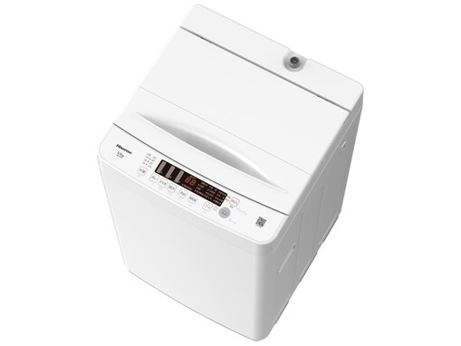 【Amazonベストセラー1位】ハイセンス「洗濯機」は独自の立体シャワー水流と激流洗浄が魅力【3月28日】