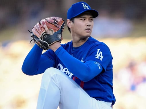大谷翔平、圧巻の11奪三振！ ドジャース公式が投球写真＆動画を公開「凄い事が起こりそうな予感」