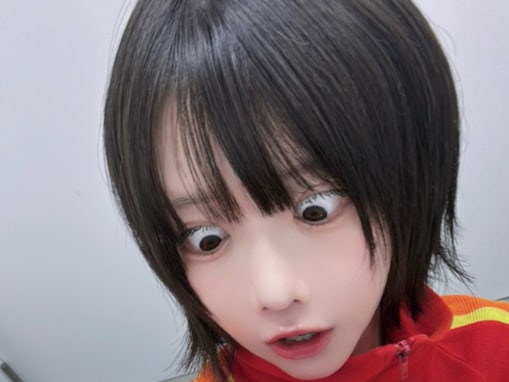 「顔こわっ」あの、“ある物”を「GET！」したリアクションに反響！ 「びっくりしすぎでわらた笑」