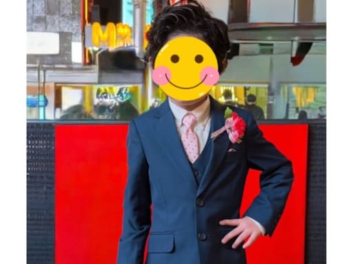 「もうすでに、イケメン」華原朋美、シングルマザーで育てた息子の卒園式ショットに「モデルさんみたい」反響