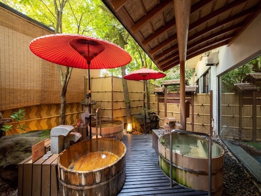 【楽天トラベル特別セール】兵庫県「城崎温泉 きのさきの宿 緑風閣」が今だけ10％オフ！外湯巡りと但馬牛を楽しむ宿【3月26日】