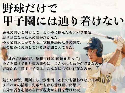 「さすがに酷い」甲子園ベスト8進出校、クラファン支援“お願い”に賛否「気持ちは分かるけど違和感」