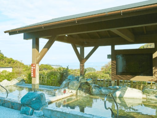 【和歌山県の人気スーパー銭湯】「とれとれの湯」は白浜温泉の源泉をひいた岩風呂が自慢