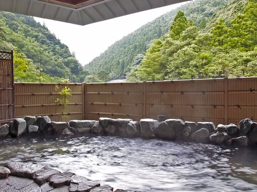 【和歌山県の人気温泉】「龍神温泉元湯」は日本三美人の湯を楽しめる施設。源泉掛け流しの極上の湯でリラックス