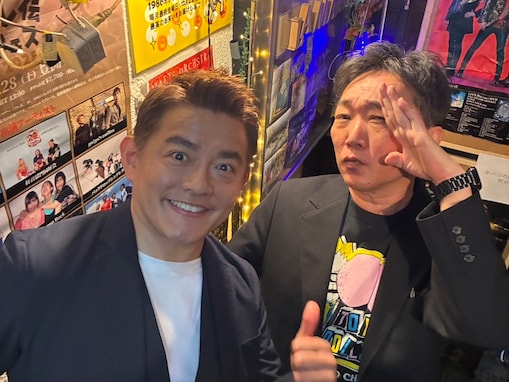 「若返ってる」スピードワゴン・小沢一敬2年ぶりの投稿に「待ってたよ！」「二人とも満面の笑み〜」の声