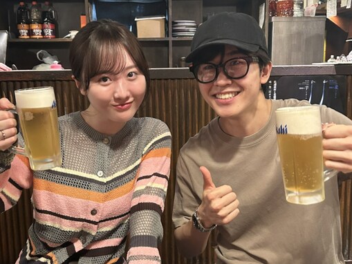 「本田望結クソ可愛いな」鈴木福＆本田望結、ビールジョッキ持つ飲み会ショット公開！ 「感慨深すぎる」