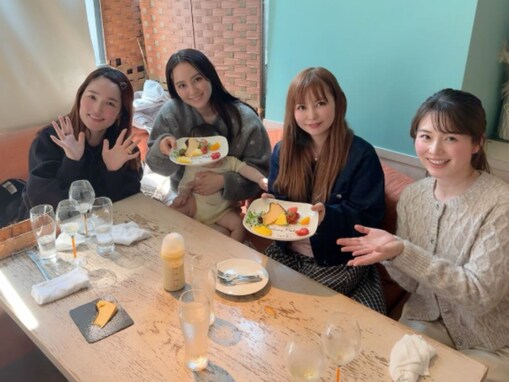 中川翔子、初めての“ママ会”を報告！ 平野ノラ＆第1子出産の岡田結実ら集結「盛り上がったでしょうね」