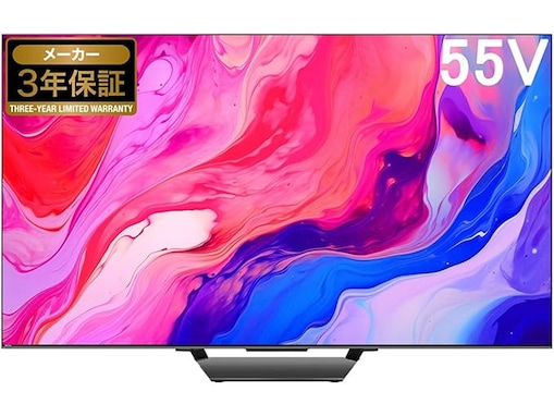 【Amazonお買い得情報】ハイセンス「スマートテレビ」が特別価格で登場中【3月31日】