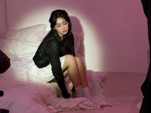 なごみ、美脚際立つワンピース姿を披露！ 「ハーフアップ久しぶりじゃないですか！？全部かわいい」