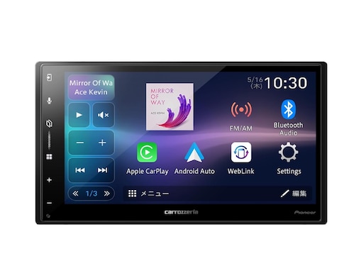 【Amazonお買い得情報】Pioneer「ディスプレイオーディオ」が特別価格で登場中【4月2日】