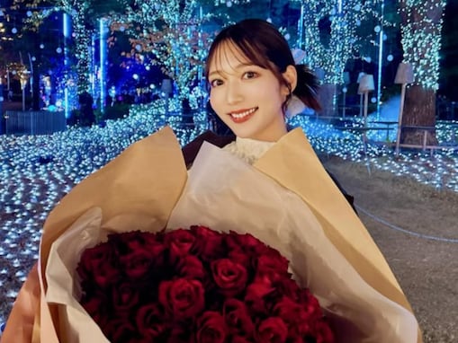 元AKB48・野中美郷、結婚を報告！ 赤いバラの花束を抱えた最新ショットも「これからも精進して参ります」
