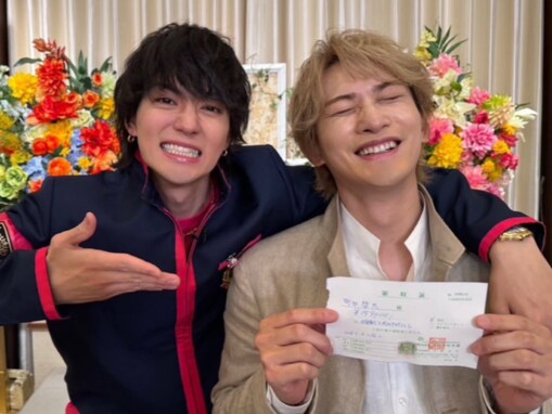 町田啓太＆佐野勇斗の密着ツーショットにファン歓喜！ 「2人とも激かわいいよ」「本当に兄弟みたい」