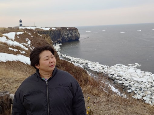「何やらかした？」鈴木おさむ、北海道網走で哀愁漂いすぎる妻・森山中大島を披露！ 「追い込まれたな？」