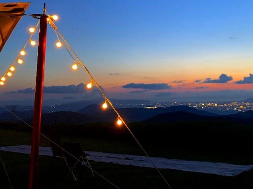 【新潟県の人気日帰り温泉】「天然温泉 麻生の湯」は長岡平野を一望する絶景施設。良質な「塩化物泉」でリラックス