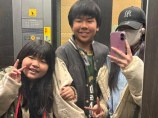 「似すぎじゃない？w」鈴木福の妹、3きょうだいショット公開「みんな成長したね！」「顔一緒やんww」