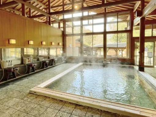 【埼玉県の人気日帰り温泉】「ホテルヘリテイジ 四季の湯温泉」は豊かな森に囲まれた首都圏最大級の露天風呂が自慢の施設