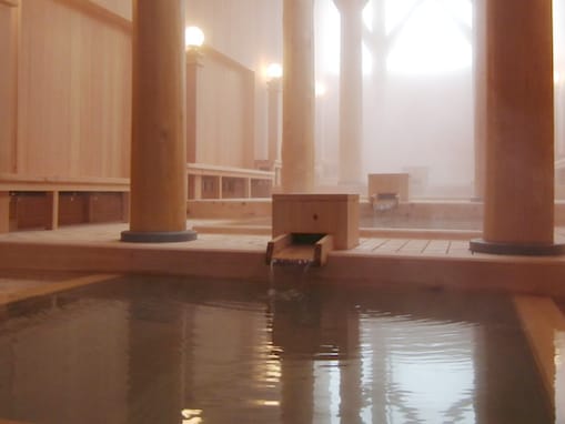 【群馬県の人気温泉】「大滝乃湯」は煮川源泉を堪能できる施設。「合わせ湯」でリラックス