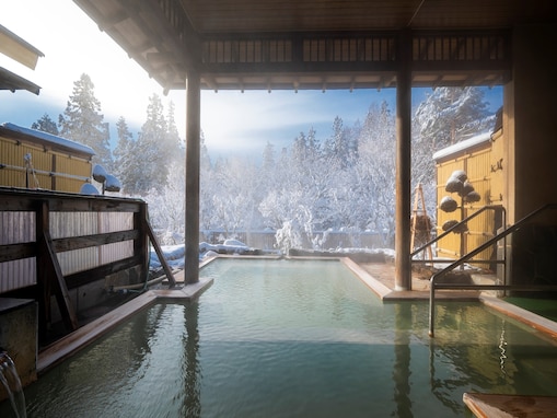 【楽天トラベル春夏フェア】福島県「露天風呂の宿 静楓亭」が今だけ特別価格に！ 源泉100％の天然温泉を客室で満喫【4月9日】