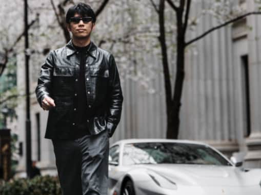 「渋いぃ！！」黄皓、超高級車・フェラーリの愛車を披露！ 「うちの新しい相棒」「かっこいい」