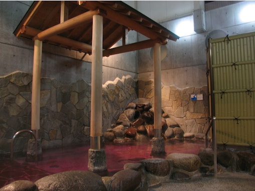 【宮城県の人気スーパー銭湯】「ゆっぽとみや大清水」は多彩な湯船で心身を整える施設。重曹配合の「露天（コラーゲン）風呂」でリラックス