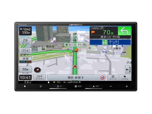 【Amazonお買い得情報】Pioneer「カーナビ」が特別価格で登場中【4月12日】