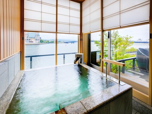 【楽天トラベルセール】島根県「松江しんじ湖温泉 皆美館」が特別価格で登場中