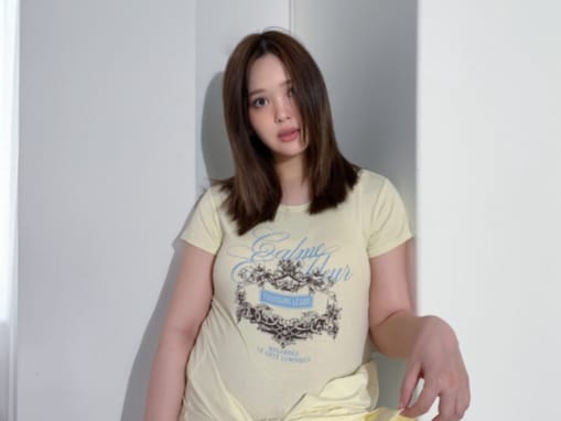 「臨月でもオシャレしたい」藤田ニコル、マタニティコーデ公開「さすがモデル魂」「今しかできないファンション」