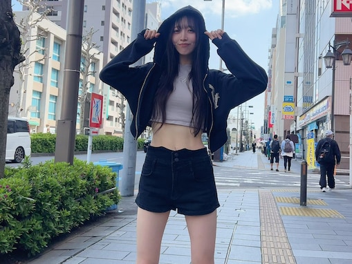 「こりゃすげえ」女性アイドル、10キロ減の最新ショット公開！ 「腹筋が割れてきてるのがスゴい！」
