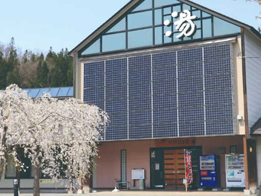 【山形県の人気日帰り温泉】「水沢温泉館」は道の駅隣接のリフレッシュ施設。お風呂あがりは地ビールでリラックス