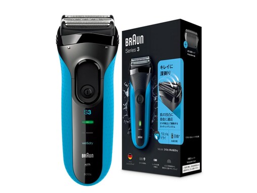 【Amazonお買い得情報】ブラウン「電気シェーバー」が特別価格で登場中【4月18日】